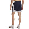 Under Armour Men's Midnight Navy/White/White Tech Vent 7