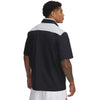 Under Armour Men's Black/Mod Grey/White Motivate 3.0 Short Sleeve