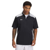 Under Armour Men's Black/Mod Grey/White Motivate 3.0 Short Sleeve