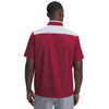 Under Armour Men's Cardinal/Mod Grey/White Motivate 3.0 Short Sleeve