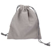 Leed's Grey Bamboo Golf Tee Set with Recycled Pouch