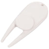 Leed's White Divot Tool with Ball Marker