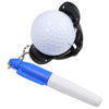 Leed's Royal Golf Ball Stencil with Marker