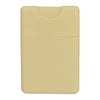Noshinku 0.6oz Yellow Refillable Pocket Hand Sanitizer