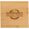 Leed's Natural Bamboo Coaster Set