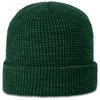 Richardson Formosa Green Waffle Knit Beanie with Cuff