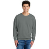 Comfort Colors Unisex Grey Lightweight Crewneck Sweatshirt