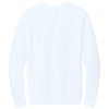 Comfort Colors Unisex White Lightweight Crewneck Sweatshirt