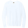 Comfort Colors Unisex White Lightweight Crewneck Sweatshirt