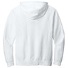 Comfort Colors Unisex White Lightweight Hooded Sweatshirt