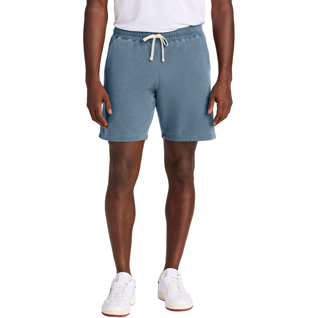 Comfort Colors Unisex Blue Jean Lightweight Sweatshort