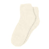 Hit Ivory Fuzzy Socks