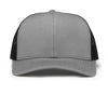 Hit Grey With Black Mesh The Hauler Classic Trucker