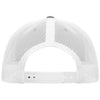 Hit Grey With White Mesh The Hauler Classic Trucker