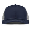 Hit Navy with Grey Mesh The Hauler Classic Trucker