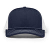 Hit Navy with White Mesh The Hauler Classic Trucker