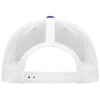 Hit Purple with White Mesh The Hauler Classic Trucker