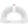 Hit Red with White Mesh The Hauler Classic Trucker