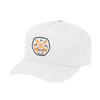 Hit White Strike Zone Cap