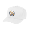 Hit White Strike Zone Cap