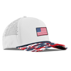 Branded Bills White/USA Camo/Orion 545 Bare Curved USA Camo Rope Cap