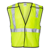 ML Kishigo Men's Lime One-Pocket Breakaway Vest