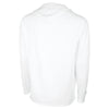 Charles River Unisex White Lightweight Stretch Hoodie