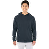 Charles River Unisex Navy Heather Cayak Lightweight Stretch Hoodie