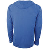 Charles River Unisex Blue Heather Cayak Lightweight Stretch Hoodie