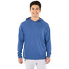 Charles River Unisex Blue Heather Cayak Lightweight Stretch Hoodie