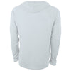 Charles River Unisex Light Grey Heather Lightweight Stretch Hoodie