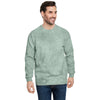 Comfort Colors Men's Fern Color Blast Crewneck Sweatshirt