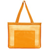 BIC Orange Landscape Mesh Tote