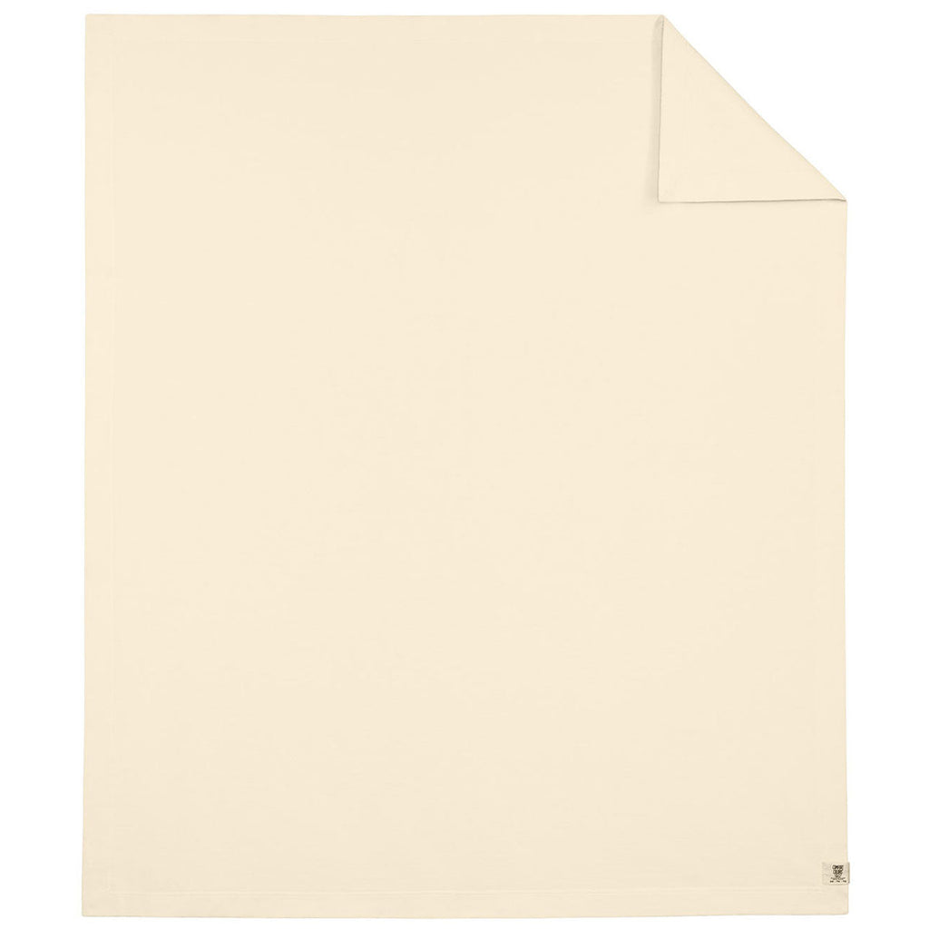 Comfort Colors Ivory Fleece Dorm Blanket