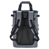 Koozie Cool Gray Olympus 36-Can Cooler Backpack