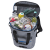 Koozie Cool Gray Olympus 36-Can Cooler Backpack
