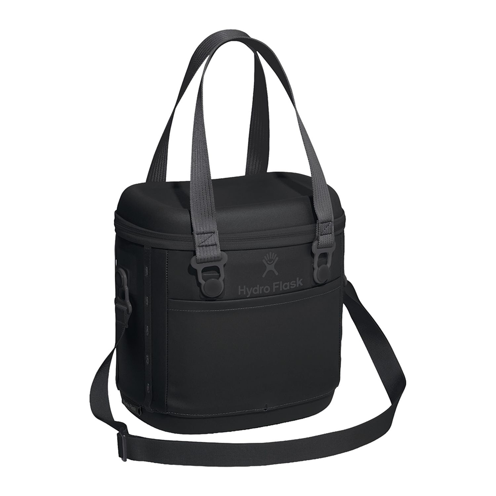 Hydro Flask Black 10L Carryout Soft Cooler