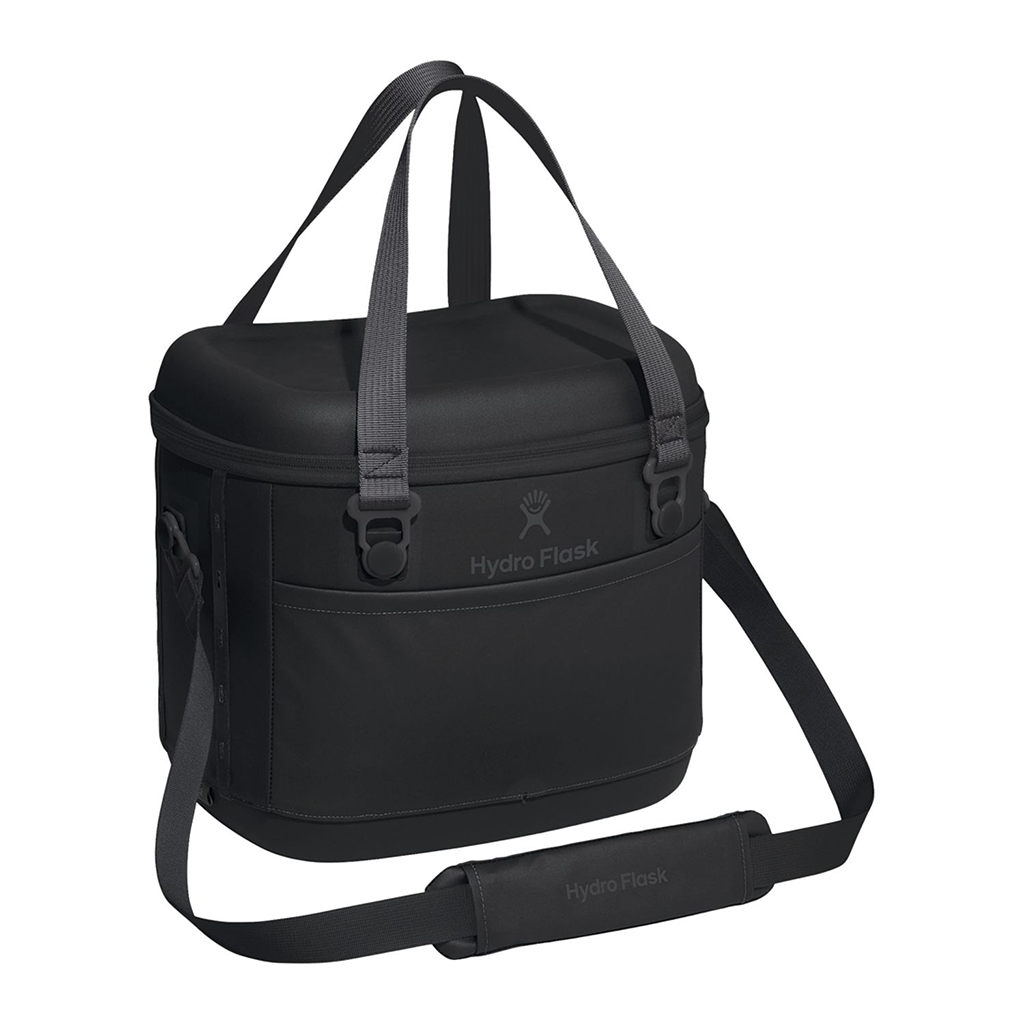 Hydro Flask Black 15L Carryout Soft Cooler
