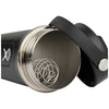 Hydro Flask Black 24 oz Shaker Bottle