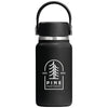 Hydro Flask Black Micro Hydro Mini Bottle 6.7 oz