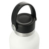 Hydro Flask White Standard Mouth With Flex Cap 21oz