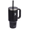 Hydro Flask Black All Around Travel Tumbler 32oz with Straw