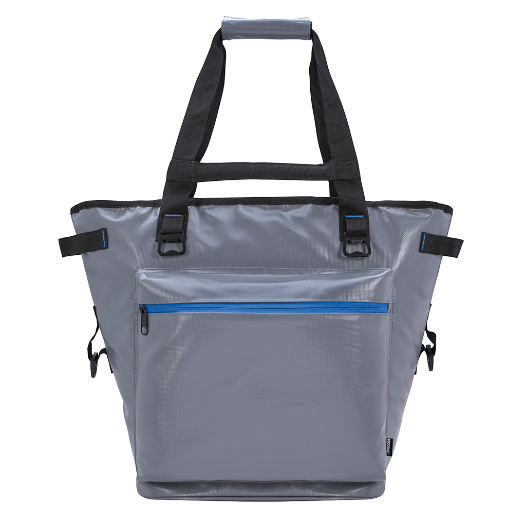 Koozie Grey/Blue Olympus Kooler Tote