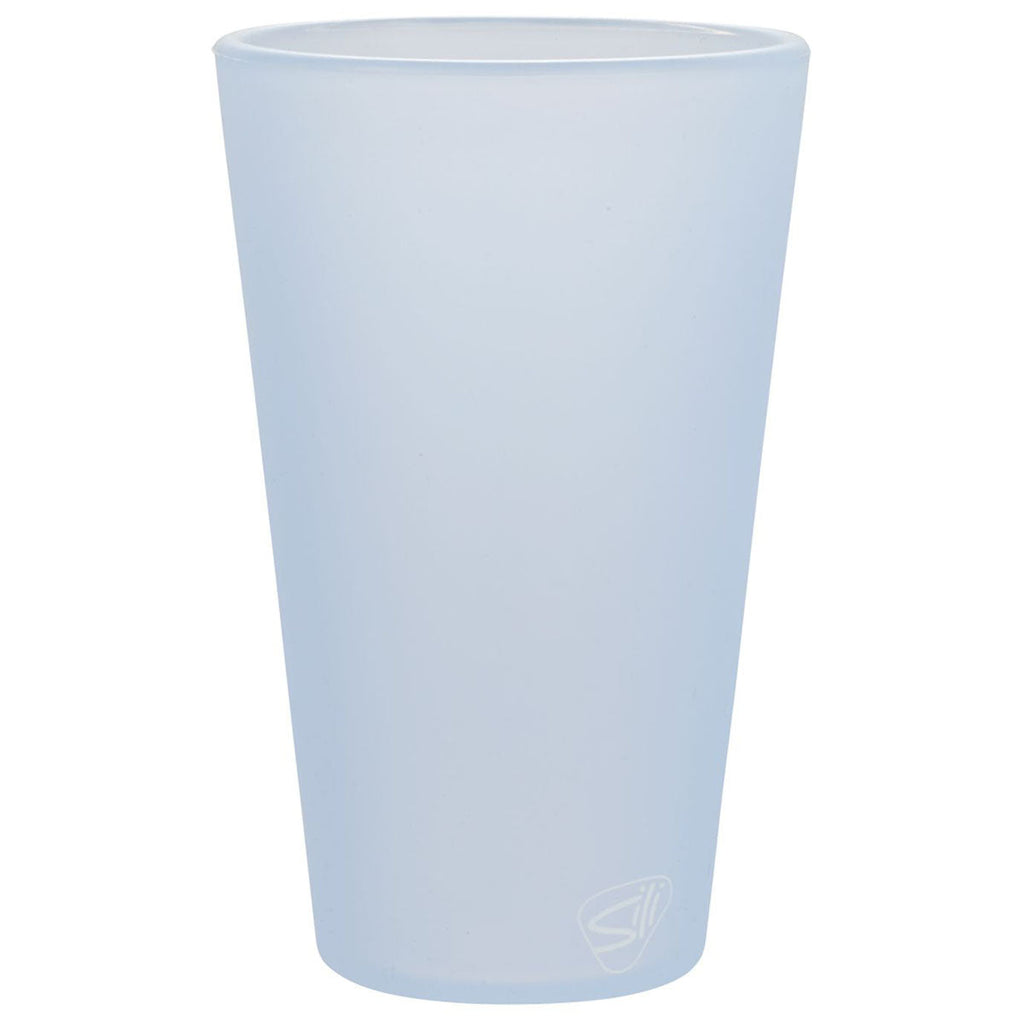 Silipint Clear Original Silicone Pint Glass 16oz