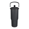 Leed's Black Carnival Recycled Sip Or Swig Tumbler 30oz