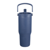 Leed's Navy Carnival Recycled Sip Or Swig Tumbler 30oz