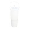 Leed's White Carnival Recycled Sip Or Swig Tumbler 30oz