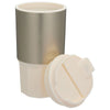 Leed's White Brit Eco-Friendly Tumbler 15oz