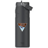 Stanley Black IceFlow Aerolight Flip Straw Water Bottle 24 oz