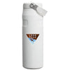 Stanley Frost IceFlow Aerolight Flip Straw Water Bottle 24 oz
